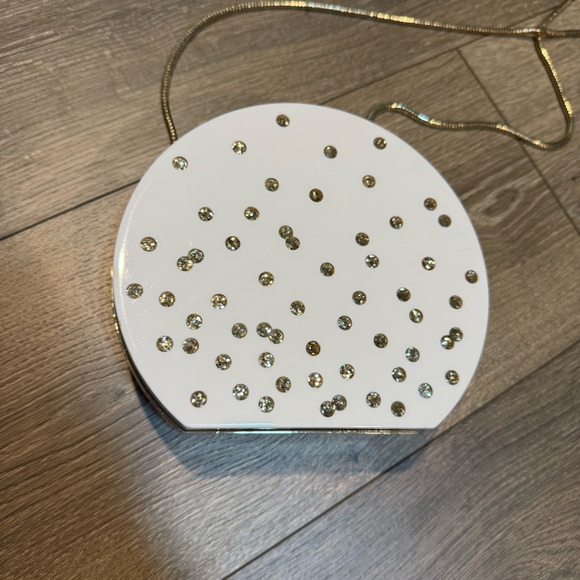 Kate Spade New York Evening Belles Initial Clutch Bag “J” - Picture 7 of 10